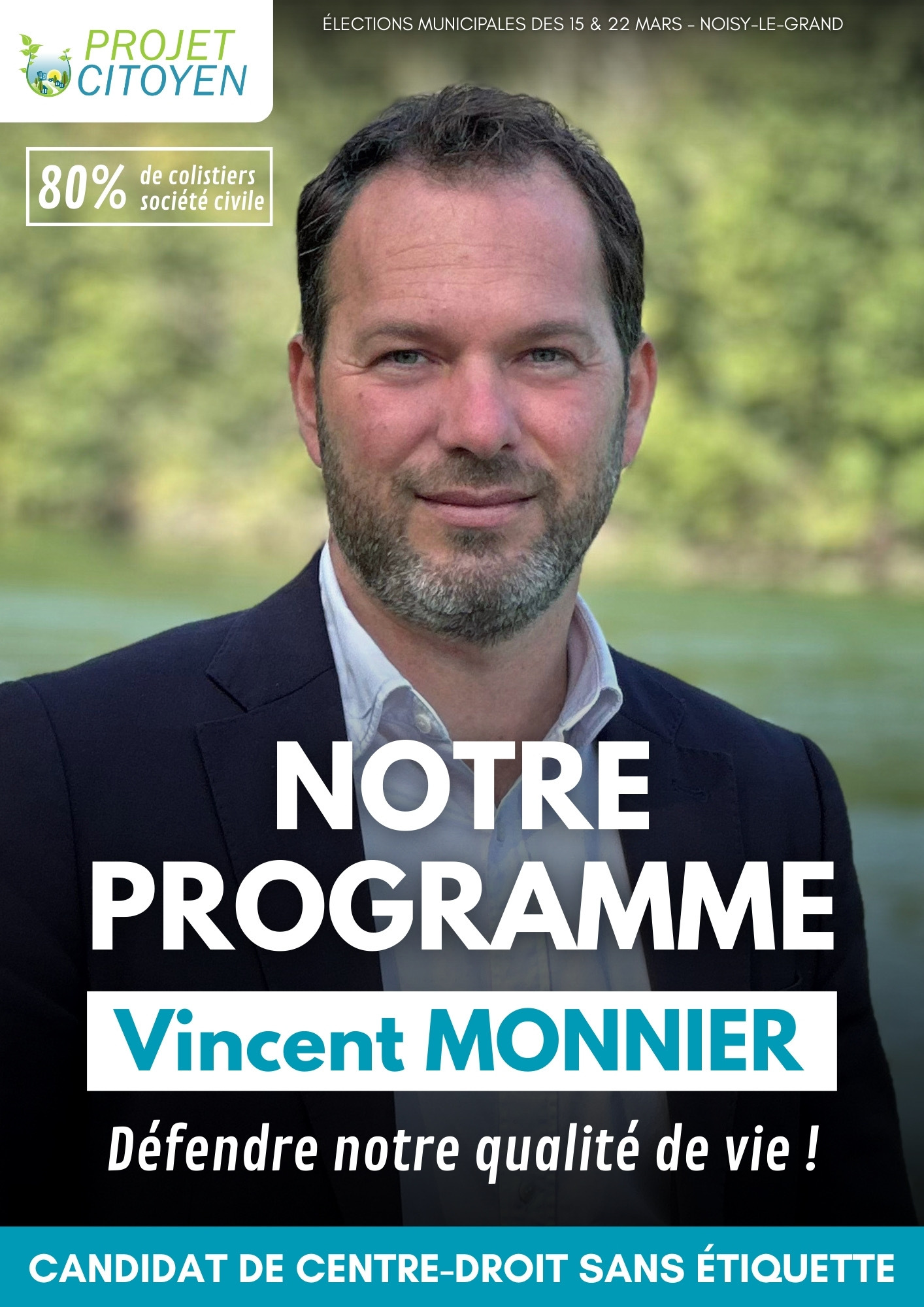 Programme 2026 Projet Citoyen